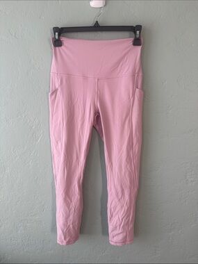 lululemon athletica Light Pink High-Rise Leggings